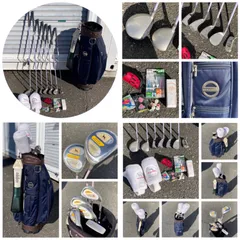 ★56-3012-001★adabat★レディース軽量クラブセット★送料込み★ハーフ7本セット★Lフレックス★おまけ付き★のサムネイル