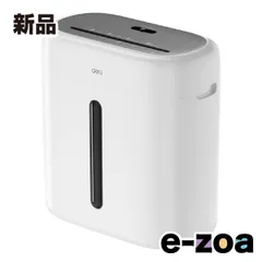 DELI（デリ） 静音A4サイズ据え置き型シュレッダー T001 (2657920)