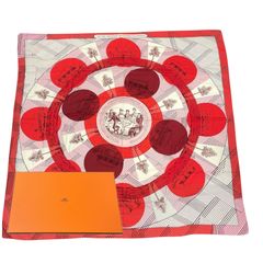 レア 希少 極美品 HERMES エルメス カレ90 ツィツィカ Tsitsika シルク