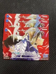 名探偵コナンTCG キラ仕様 事件カード The Black Knight 3枚 シャッフルロマンス