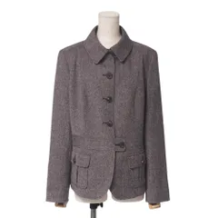 BURBERRY バーバリー ジャケット サイズ46 ツイード ジャケット ブラウン ブランド古着【中古】20250417/RA4258