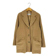 マックスマーラ MAX MARA イタリア製 銀タグ カシミヤ 10％ コート レディース JPN：38 