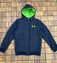 アンダーアーマー フード ダウン アウター M