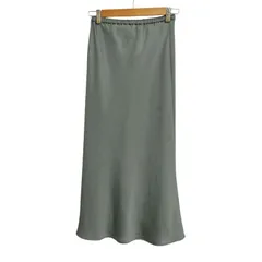 ユナイテッドアローズ UNITED ARROWS サテン マーメイド マキシスカート レディース 表記無 