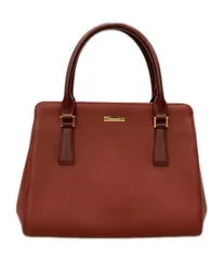 バーバリー トートバッグ バンドバッグ サフィアーノ レディース BURBERRY