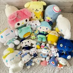 サンリオ ぬいぐるみ 大量まとめ売り 未開封多数 新品未使用 タグあり