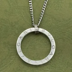 BVLGARI ビーゼロワン リングロゴ ネックレス 127439