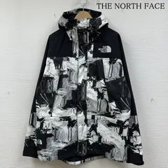 ザノースフェイス 総柄 マウンテン パーカー ナイロン ジャケット メンズ M ISItems【USED】【古着】【中古】50149448