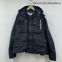 マウンテンリサーチ GAME JKT ギミック ミリタリー ショート ジャケット ASSET243001 メンズ L ISItems【USED】【古着】【中古】50149473のサムネイル