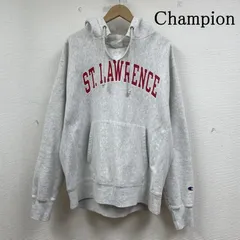 チャンピオン REVERSE WEAVE スウェット 長袖 トレーナー パーカー ロゴ カレッジプリント メンズ L ISItems【USED】【古着】【中古】50149497