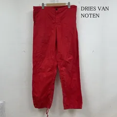 ドリスヴァンノッテン イージーパンツ ワークパンツ ジップフライ 無地 ストレート メンズ 46 ISItems【USED】【古着】【中古】50149502のサムネイル