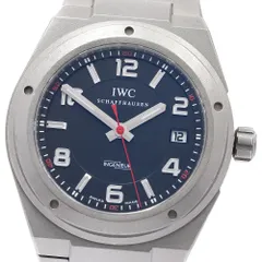 IWC SCHAFFHAUSEN IW322702 インジュニア オートマチック AMG デイト 自動巻き メンズ _952078 IWC IWC SCHAFFHAUSEN IW322702 インジュニア オートマチック AMG