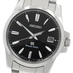 セイコー SEIKO SBGX055/9F62-0AA1 グランドセイコー デイト クォーツ メンズ _923129