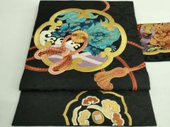 平和屋着物○男性 紬 アンサンブル 格子 正絹 逸品 AAAV7407zg - メルカリ