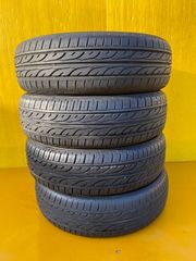 DUNLOP 165/55R15 EC202 4本夏タイヤ軽四全国送料無料 DUNLOP 165/55R15 EC202 4本夏タイヤ軽四全国送料無料 - メルカリ