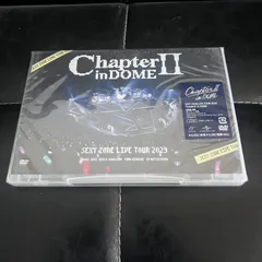 SEXY ZONE LIVE TOUR 2023 ChapterⅡ in DOME (通常盤) [DVD]