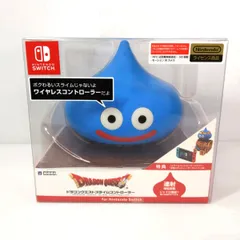 【中古品】HORI ドラゴンクエストスライムコントローラー for Nintendo Switch〇YR-54444〇