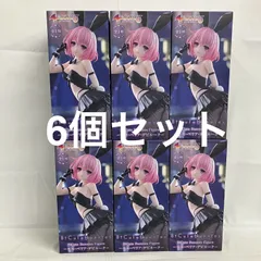 未開封 ToLOVEる BiCute Bunnies モモ フィギュア 6個セット SFQ771 c107