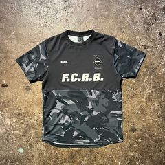 F.C.R.B. Bristol カモフラ Tシャツ M soph. - メルカリ
