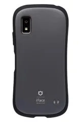 iFace First Class KUSUMI AQUOS wish3 専用 ケース (くすみブラック)【スマホケース SH53D SHG06 SHM25 アクオス ウィッシュ3 アイフェイス 耐衝撃 ストラッ [くすみブラック] [AQUOS wish3]