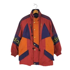 アディダスオリジナルス adidas Originals 80S~90S SNOWGEAR トレフォイルロゴ ツートン スキージャケット メンズ import：M 