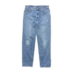 メキシコ製 01年 USA 古着 Levis リーバイス 550 リラックスフィット ストレート デニムパンツ ジーンズ ジーパン W36 L34 CA0799