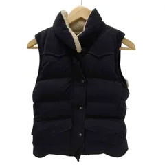 エーグル AIGLE 裏地チェック 中綿 リバーシブル ベスト レディース  36のサムネイル