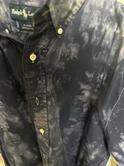 ポロ ラルフローレン タイダイ シャツ