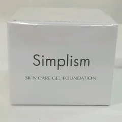 【未使用品】シンプリズム スキンケアゲルファンデーションTA 36g 