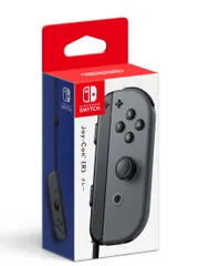 【任天堂純正品】Joy-Con (R) グレー 