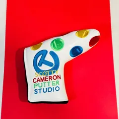 スコッティキャメロパターカバー　ホワイト　検索スコッチキャメロンパターカバー