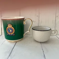 Noritake Born China マグカップ　コップ　2点　まとめセット！ゴルフ風　フォークストーン