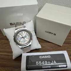 ◎CASIO カシオ G-SHOCK ジーショック BABY-G MSG-W610FE-4AJF