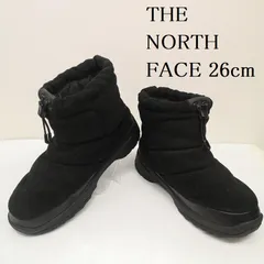ザノースフェイス ヌプシ ブーツ Bootie wool lll short NF51787 ショート スノーブーツ ウール メンズ 26.0cm ISItems【USED】【古着】【中古】50149603