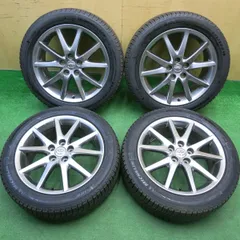 社外アルミ 18インチ 9J+15 5H-114.3 ハブ73mm 中古 ドリケツ