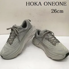 ホカ オネオネ ボンダイ8 ワイド Bondi 8 Wide 1127953 厚底 スニーカー メンズ 26.0cm ISItems【USED】【古着】【中古】50149619