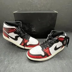 06w15705 タグ付 未使用品 Nike Air Jordan 1 Mid Wear Away ナイキ エアジョーダン1 ミッド ウェアアウェイ  28.5cm 【中古品】