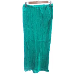 フリークスストア FREAKS STORE タイトスカート マキシ ロング F 緑 グリーン /AU