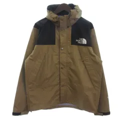 ザノースフェイス THE NORTH FACE タグ付き マウンテン レインテックス ジャケット ゴアテックス NP12333 ケルプタン M