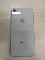 【61675】【SIMロック解除済】iPhone 8 64GB au シルバー