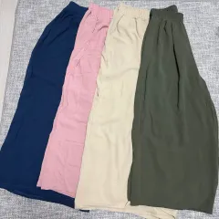 ウエストゴム ワイドパンツ ズボン 4点 まとめ