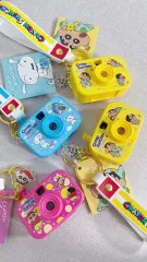 クレヨンしんちゃん スライド ビー厶 カメラ キーホルダー (1個)