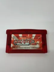 ＧＢＡ　ポケットモンスター ルビー 電池切れ→時計設定不可ソフトのみ 初期動作確認ＯＫ