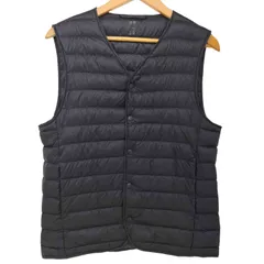 ユニクロ UNIQLO ウルトラライトダウンコンパクトベスト メンズ JPN：S 