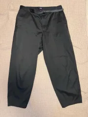 THE NORTH FACE パープルラベル ワイド テーパード パンツ グレー 36