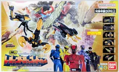 バンダイナムコ ミニプラ シュゴッド合体シリーズ02 王様戦隊キングオージャー レジェンドシュゴッドセット セット箱