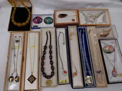 お買い得 ネックレス おまとめ 昭和レトロ アンティーク 箱付