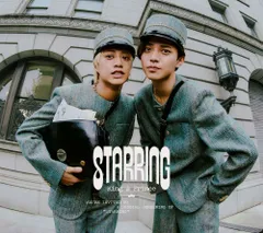 King & Prince／STARRING (初回限定盤A) (CD+DVD) UPCJ-9066 2025/12/24発売 キンプリ