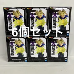 未開封 ドラゴンボールZ G×materia トランクス フィギュア 6個セット SFQ775 c111