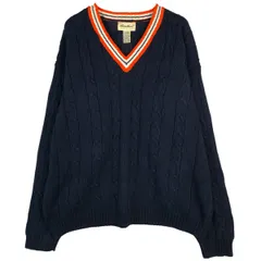 古着 エディーバウアー Eddie Bauer チルデンニットセーター メンズXL相当/eaa604486
